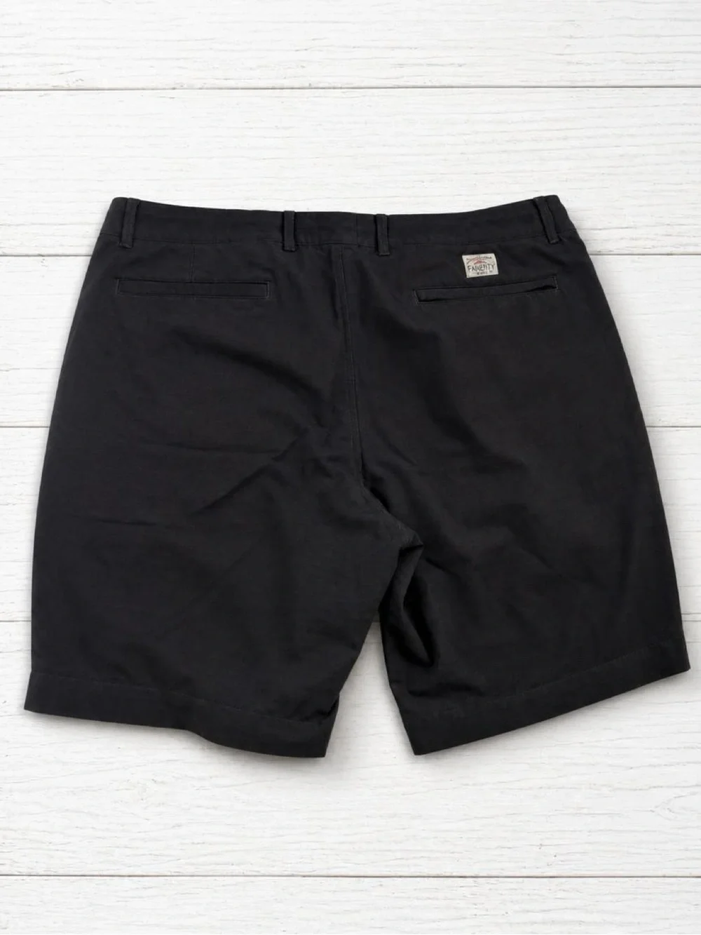 Faherty All Day 9” Eggplant Shorts